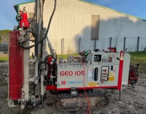 Comacchio GEO 105 Geotechnical Drill Rig