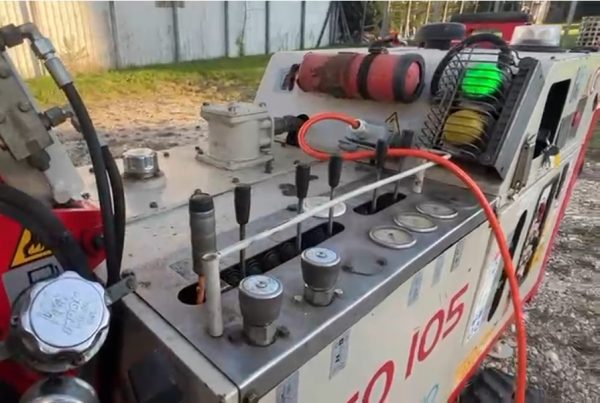 Comacchio GEO 105 Geotechnical Drill Rig