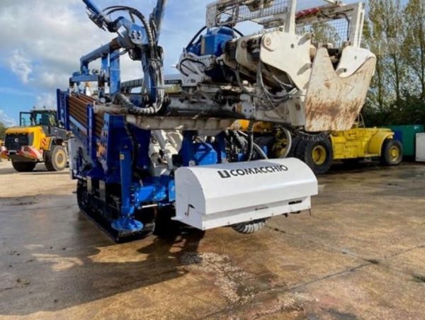 Comacchio Geo 900 A Geotechnical Drill Rig Comacchio Geo 900 A Geotechnical Drill Rig