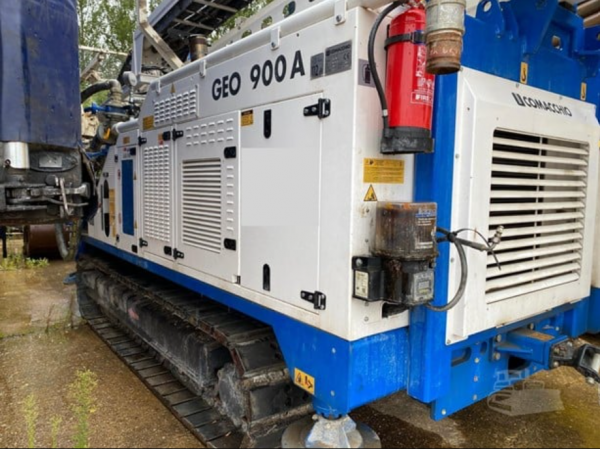 Comacchio Geo 900 A Geotechnical Drill Rig Comacchio Geo 900 A Geotechnical Drill Rig