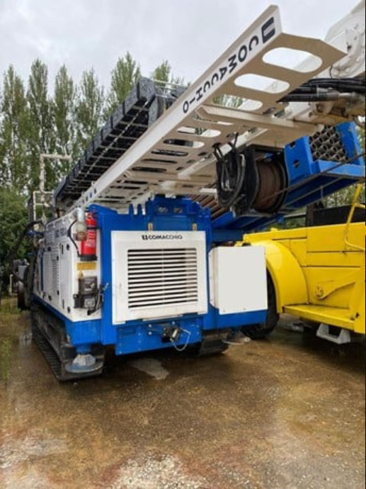 Comacchio Geo 900 A Geotechnical Drill Rig Comacchio Geo 900 A Geotechnical Drill Rig