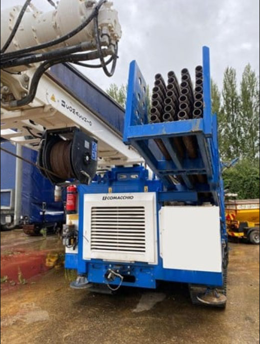 Comacchio Geo 900 A Geotechnical Drill Rig Comacchio Geo 900 A Geotechnical Drill Rig