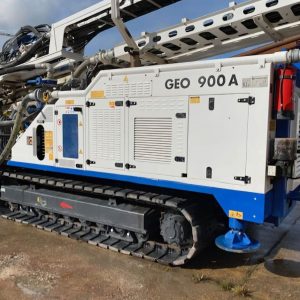 Comacchio Geo 900 A Geotechnical Drill Rig Comacchio Geo 900 A Geotechnical Drill Rig