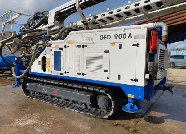 Comacchio Geo 900 A Geotechnical Drill Rig Comacchio Geo 900 A Geotechnical Drill Rig