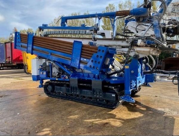 Comacchio Geo 900 A Geotechnical Drill Rig Comacchio Geo 900 A Geotechnical Drill Rig