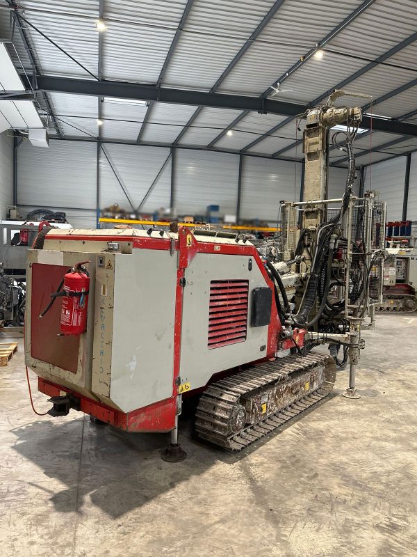 Comacchio MC6 Micro Piling Rig