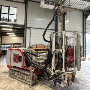 Comacchio MC6 Micro Piling Rig