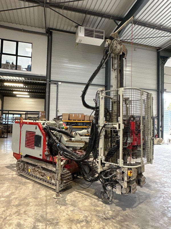 Comacchio MC6 Micro Piling Rig