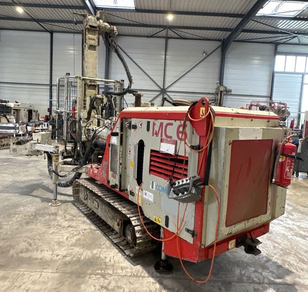Comacchio MC6 Micro Piling Rig