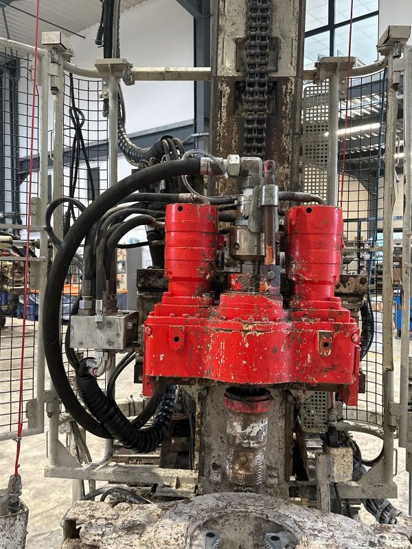 Comacchio MC6 Micro Piling Rig