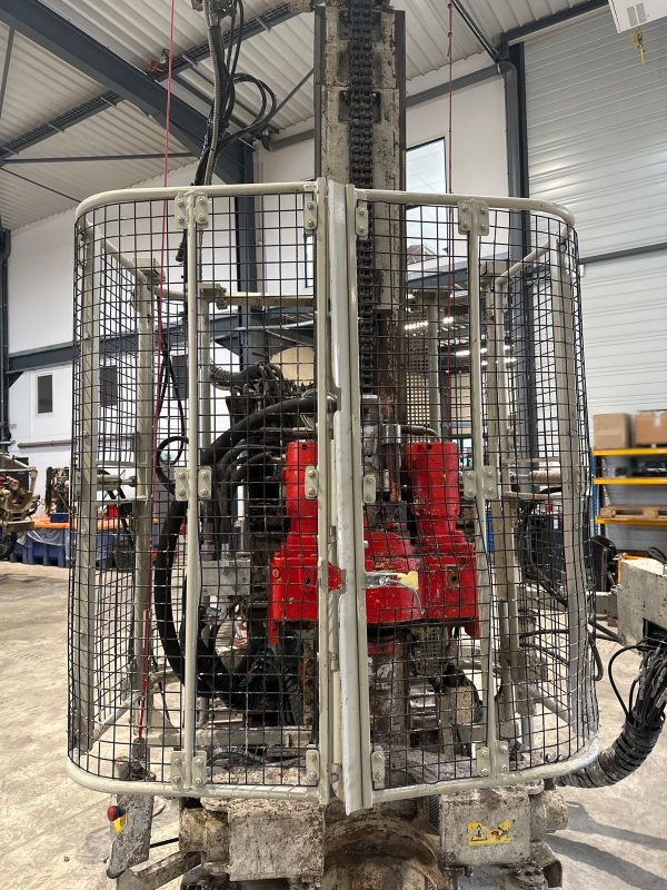 Comacchio MC6 Micro Piling Rig