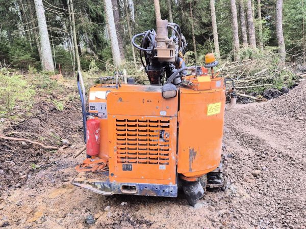 Tamrock Commando 120R Rock Drill