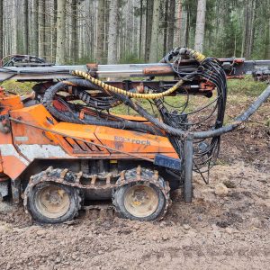 Tamrock Commando 120R Rock Drill Tamrock Commando 120R Rock Drill