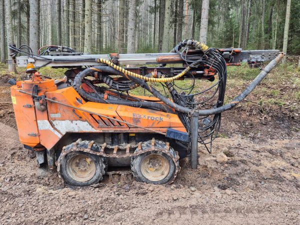 Tamrock Commando 120R Rock Drill