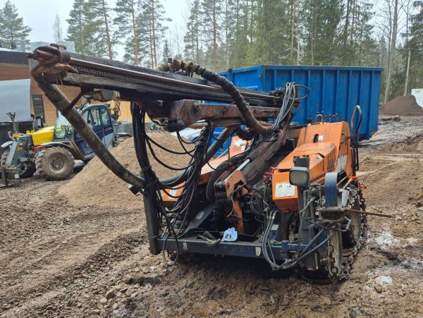 Tamrock Commando 120R Rock Drill