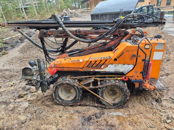 Tamrock Commando 120R Rock Drill