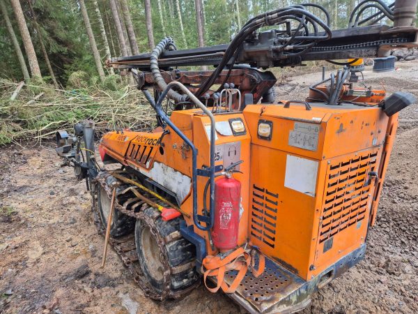 Tamrock Commando 120R Rock Drill