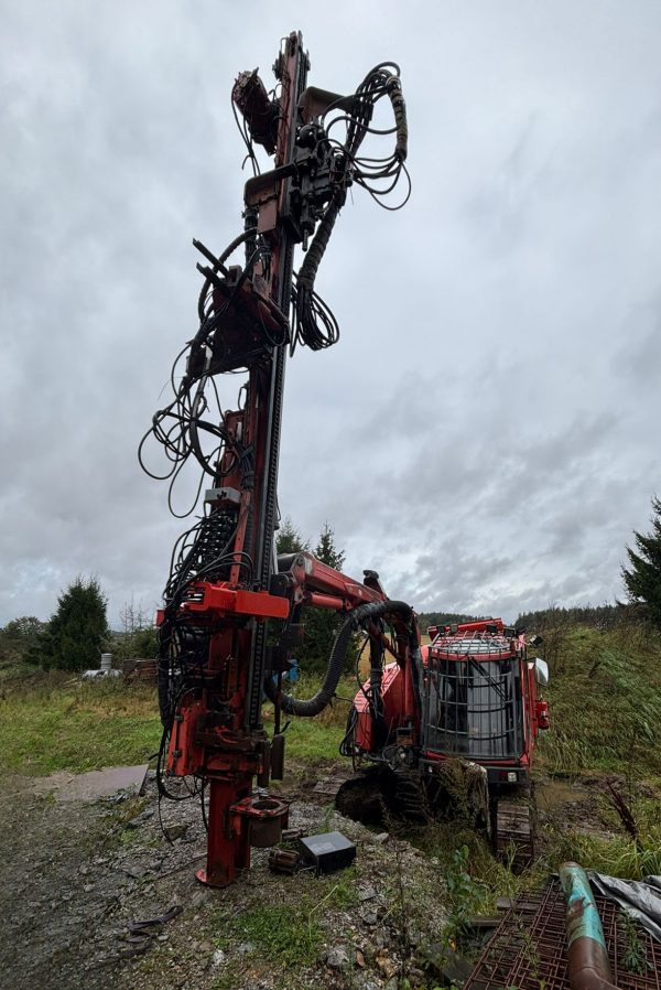 Sandvik DX780 Rock Drill Sandvik DX780 Rock Drill