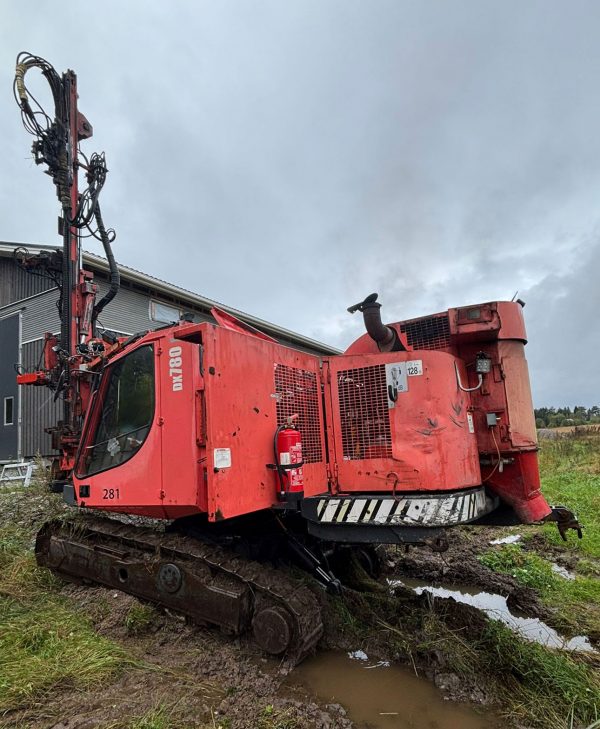 Sandvik DX780 Rock Drill Sandvik DX780 Rock Drill