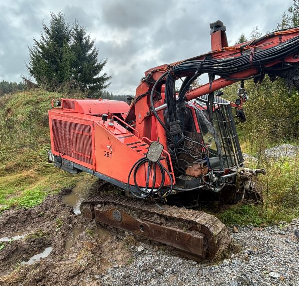Sandvik DX780 Rock Drill Sandvik DX780 Rock Drill