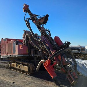 Sandvik DX800 Rock Drill Sandvik DX800 Rock Drill