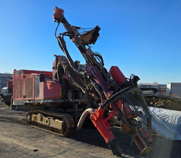 Sandvik DX800 Rock Drill