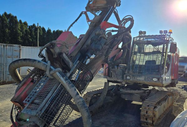 Sandvik DX800 Rock Drill