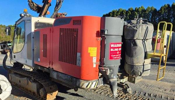 Sandvik DX800 Rock Drill