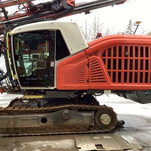 Sandvik DX800i Rock Drill