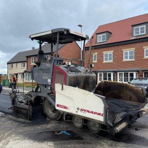 Dynapac SD1800W Paver Dynapac SD1800W Paver