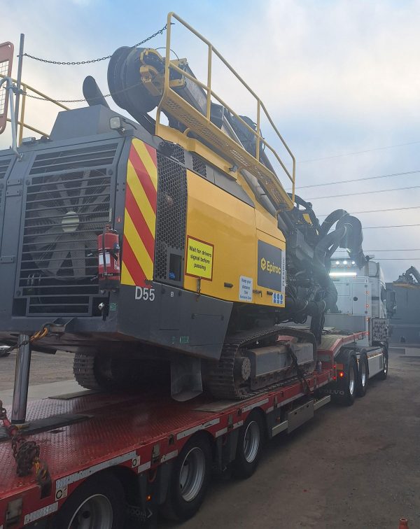 Epiroc FlexiROC D55-10SF Rock Drill Epiroc FlexiROC D55-10SF Rock Drill