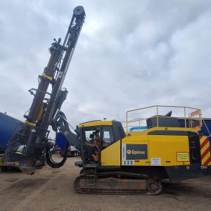 Epiroc FlexiROC D55-10SF Rock Drill Epiroc FlexiROC D55-10SF Rock Drill