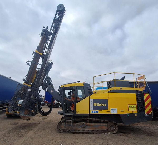 Epiroc FlexiROC D55-10SF Rock Drill Epiroc FlexiROC D55-10SF Rock Drill