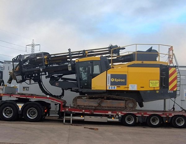 Epiroc FlexiROC D55-10SF Rock Drill Epiroc FlexiROC D55-10SF Rock Drill