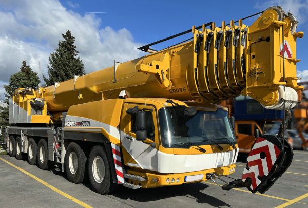 Grove GMK 6300L Mobile Crane