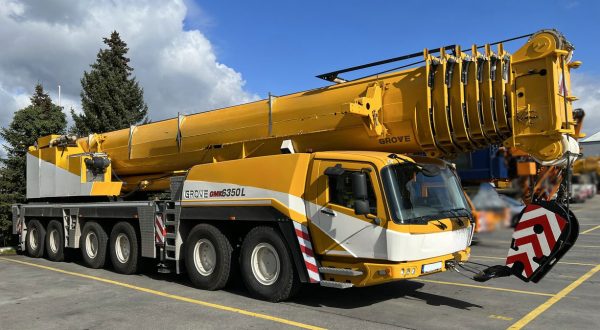Grove GMK 6300L Mobile Crane