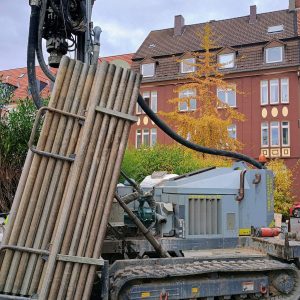 Geotec Rotomax XLGTC Geotechnical Drill Rig