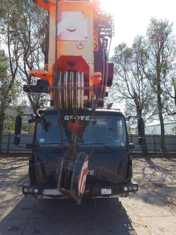 Grove GMK 4100L-1 Mobile Crane