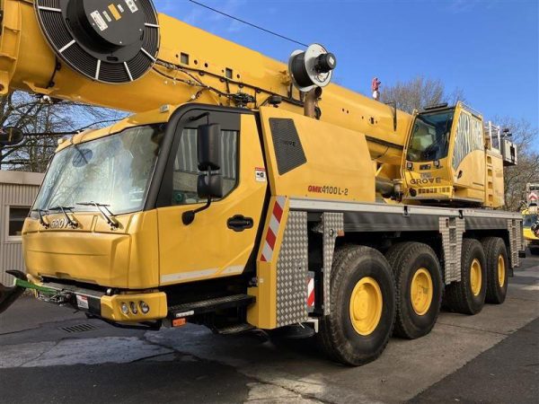 Grove GMK 4100L-2 Mobile Crane