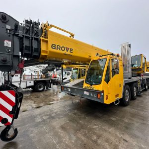Grove TMS800-E Mobile Crane