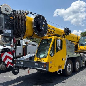 Grove TMS9000-2 Mobile Crane
