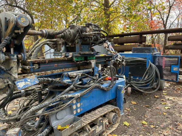 Hutte HBR 203D Micro Piling Rig Hutte HBR 203D Micro Piling Rig