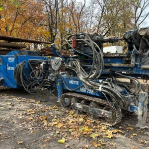 Hutte HBR 203D Micro Piling Rig Hutte HBR 203D Micro Piling Rig