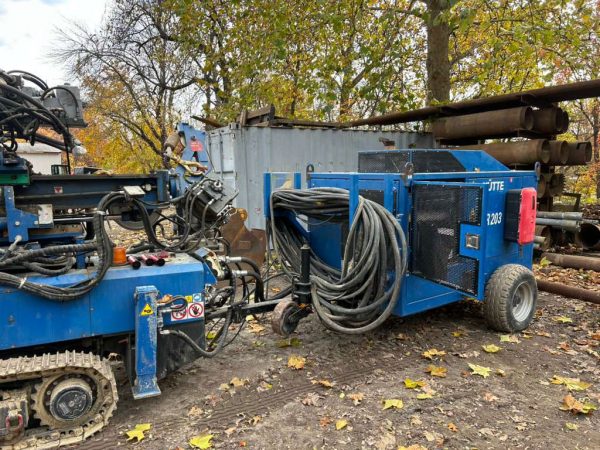 Hutte HBR 203D Micro Piling Rig Hutte HBR 203D Micro Piling Rig
