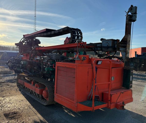 Klemm KR 803-1 Micro Piling Rig