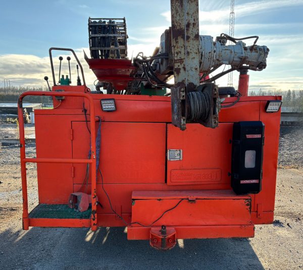 Klemm KR 803-1 Micro Piling Rig