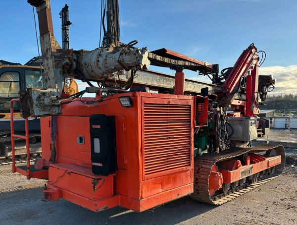 Klemm KR 803-1 Micro Piling Rig
