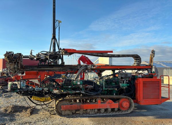 Klemm KR 803-1 Micro Piling Rig