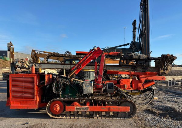 Klemm KR 803-1 Micro Piling Rig