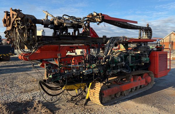 Klemm KR 803-1 Micro Piling Rig